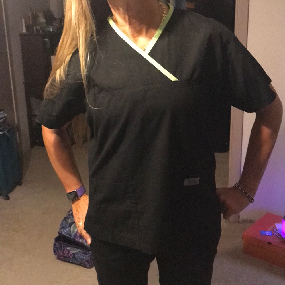 Scrub top